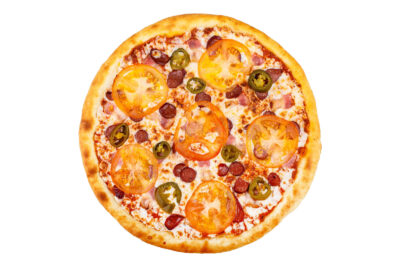 Пицца Амаро острая в Симферополе