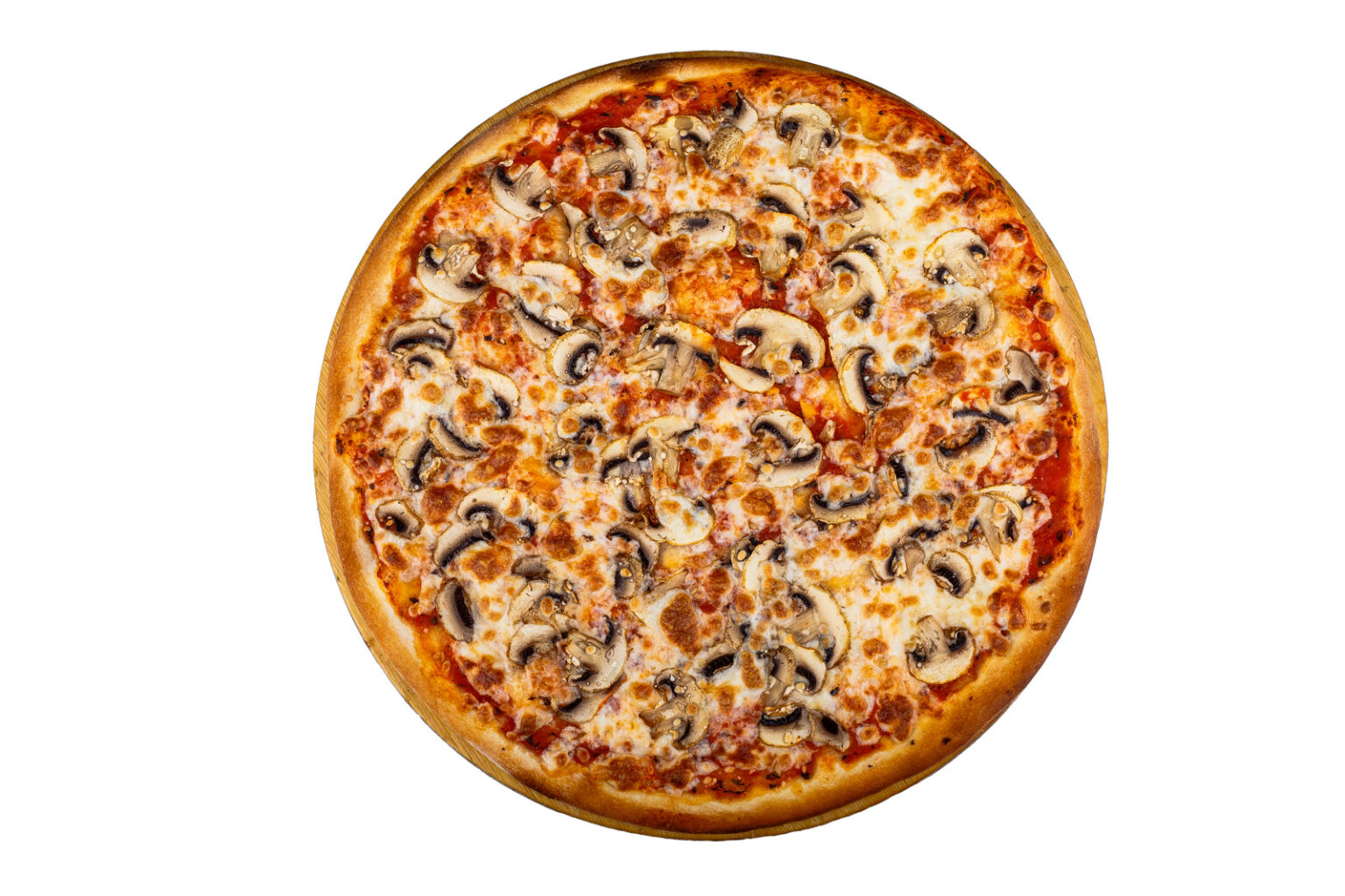пицца грибная (120) фото